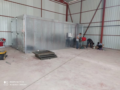 Ç BF003 1 Kutu Tipi Toz Boya Fırını  - 4