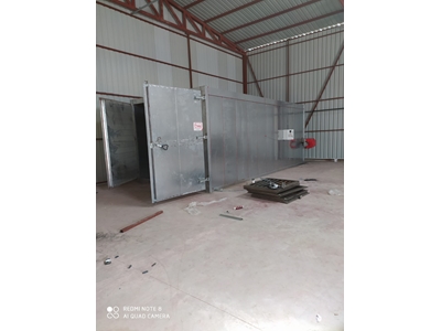 Ç BF003 1 Kutu Tipi Toz Boya Fırını  - 5