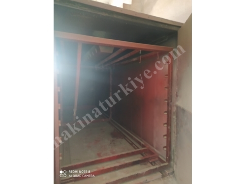 Box Type Paint Oven Steels