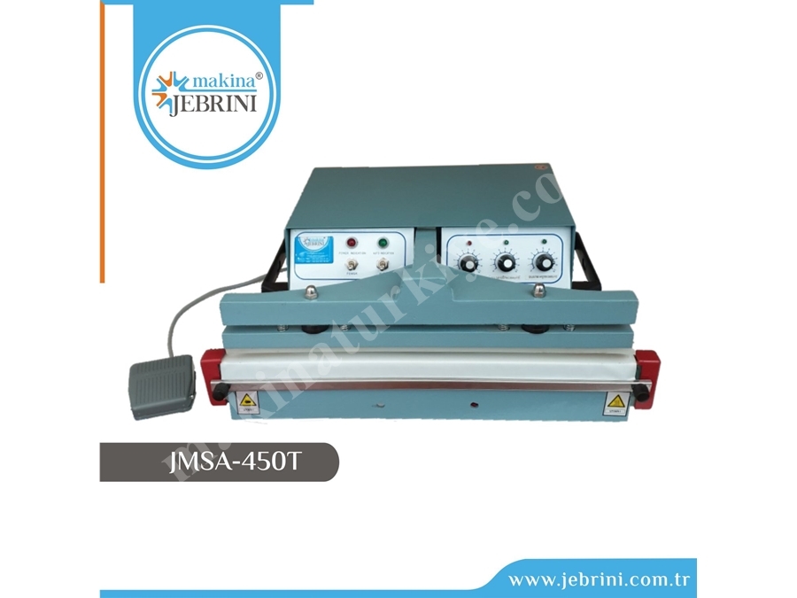 	
JMSA-450T Masaüstü Poşet Ağzı Kapatma Makinası 