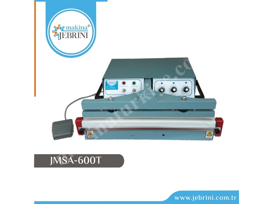 	
JMSA-600T Masaüstü Poşet Ağzı Kapatma Makinası
