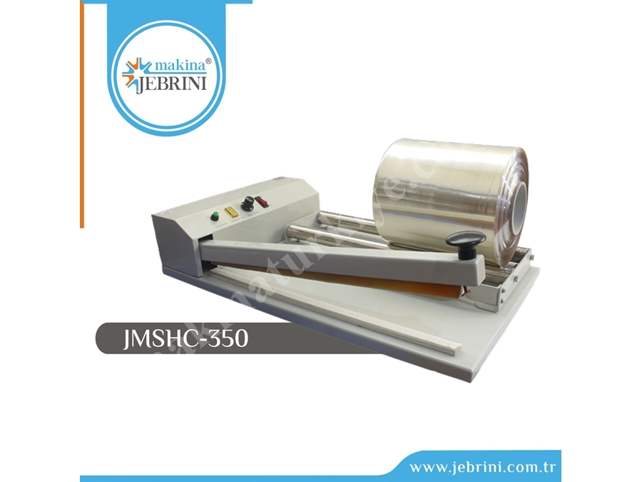 JMSHC-350 Manuel Shrink Kesme Ve Yapıştırma Makinesi 