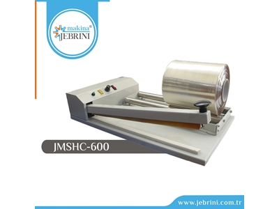 JMSHC-600 Manuel Shrink Kesme Ve Yapıştırma Makinesi  - 0
