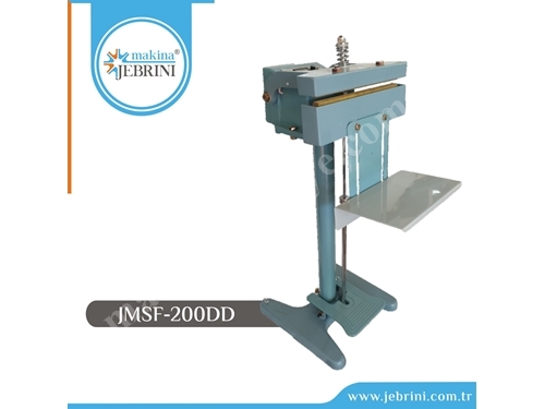 JMSF-200DD Çift Çeneli Pedallı Poşet Yapıştırma Makinesi 