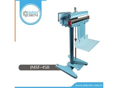 JMSF-450 Manuel Pedallı Poşet Kapatma Makinası  - 0