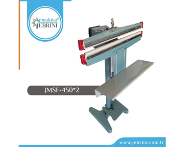 	
JMSF-450-2 Çift Çeneli Pedallı Poşet Yapıştırma Makinesi  - 0