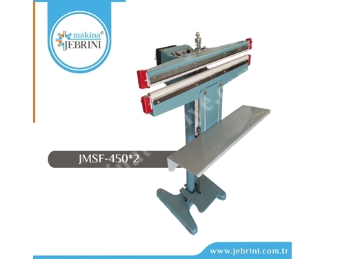 	
JMSF-450-2 Çift Çeneli Pedallı Poşet Yapıştırma Makinesi 