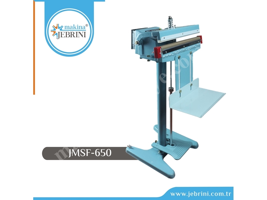 	
JMSF-650 Manuel Pedallı Poşet Kapatma Makinası