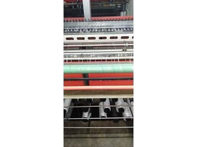180 Devir/dk (1995 Model) Kumaş Brode Makinası  - 2