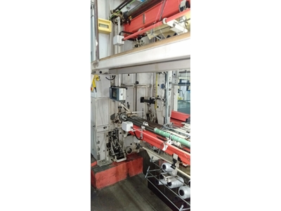 180 Devir/dk (1995 Model) Kumaş Brode Makinası  - 1