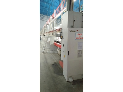 180 Devir/dk (1995 Model) Kumaş Brode Makinası  - 6