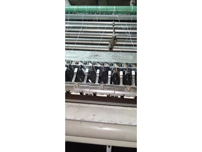 180 Devir/dk (1995 Model) Kumaş Brode Makinası  - 5