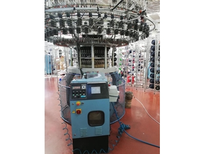 MR 03048 Ringel Open Width Knitting Machine - 2