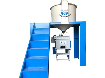 Söve Harç Karıştırma Makinesi 1000 Kg