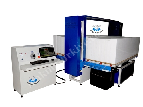 Cnc Stropiyer Kesim Makinesi