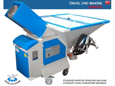 Standart Harç Püskürtme Makinesi