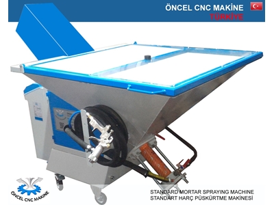 Standart Harç Püskürtme Makinesi - 2
