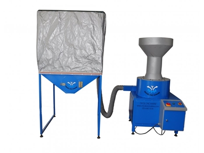 Strafor Atığı Kırma Makinesi - 0