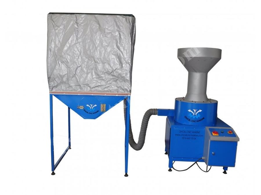 Strafor Atığı Kırma Makinesi