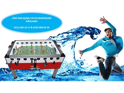 Ücretsiz Langırt Masası Kiralama İstanbul - 17