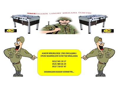 Ücretsiz Langırt Masası Kiralama İstanbul - 11