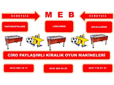 Ücretsiz Paralı Langırt Masası Kiralama - 14