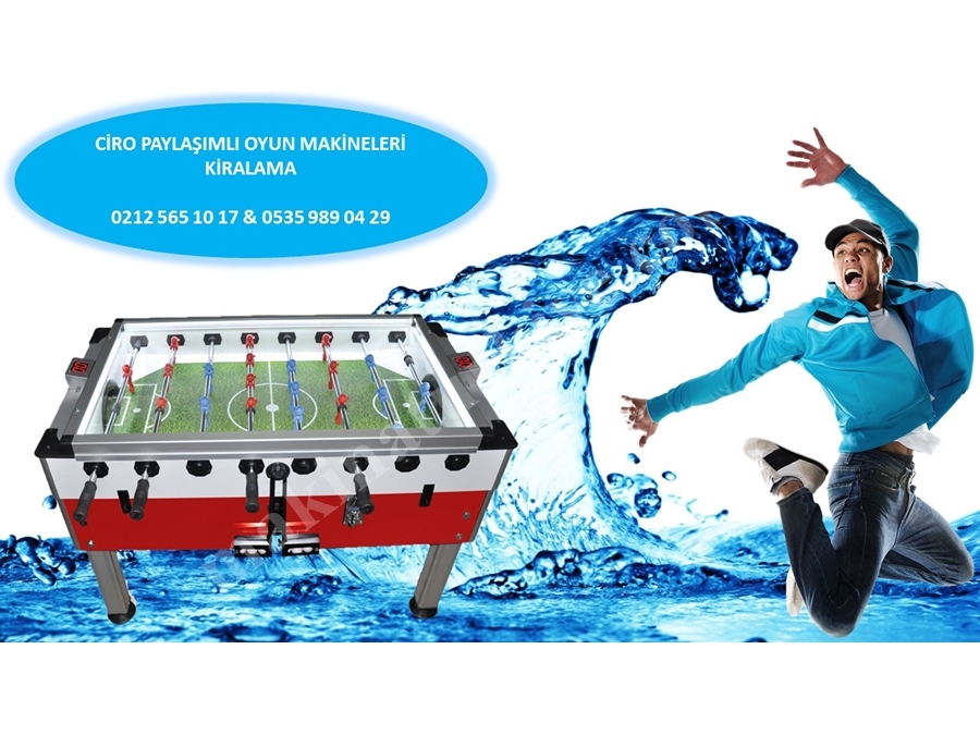 Ücretsiz Paralı Langırt Masası Kiralama