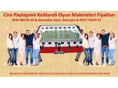 Ücretsiz Paralı Langırt Masası Kiralama - 15