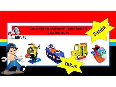Oyun Makineleri Tamiri İstanbul - 4