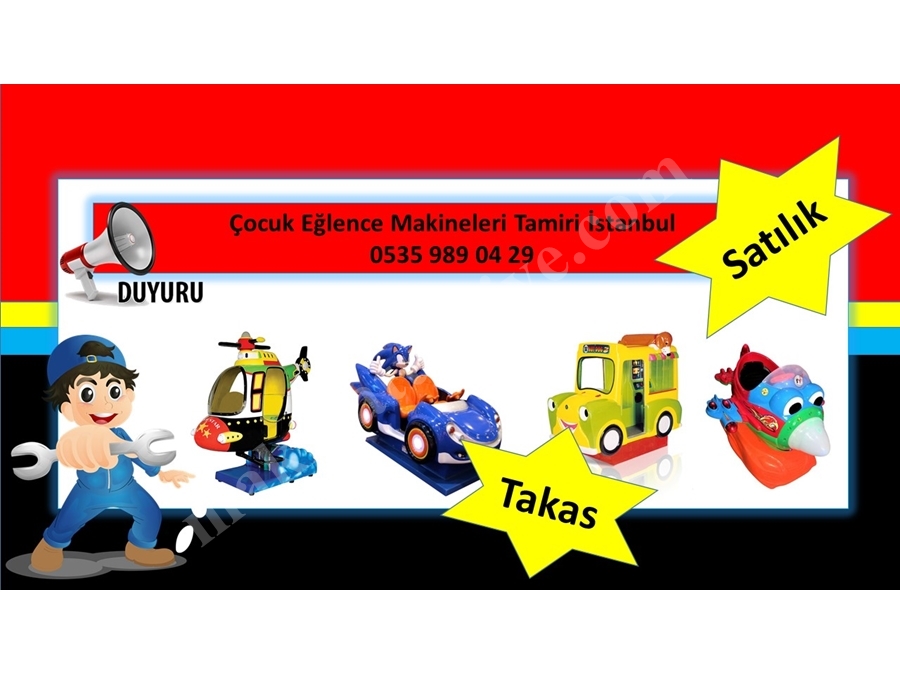 Oyun Makineleri Tamiri İstanbul