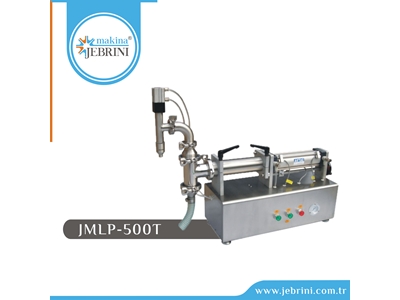 	
JMLP-500T Yarı Otomatik Pistonlu Sıvı Dolum Makinesi - 0