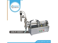 JMLP-1000T Yarı Otomatik Pistonlu Sıvı Dolum Makinesi 