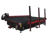 2550x3660 mm Flag Automatic Glass Cutting Table