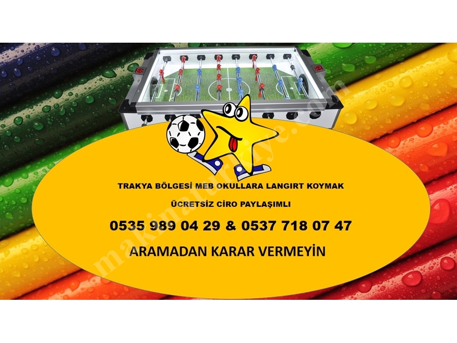 Çorlu Langırt Kiralama