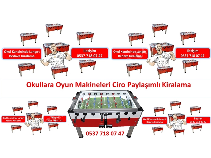 Çorlu Langırt Kiralama