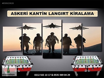 Langırt Masası Kiralama Ankara - 14