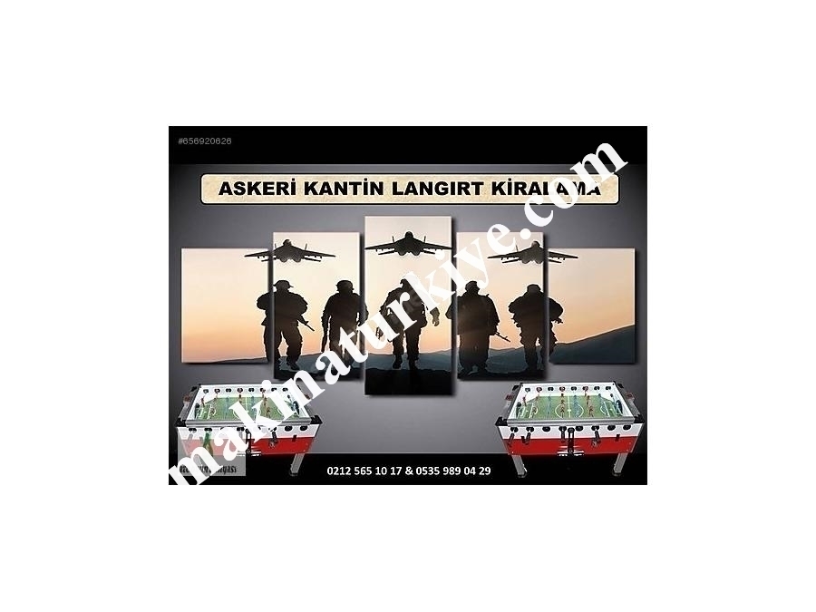 Langırt Masası Kiralama Ankara