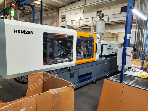 250-260 Ton Servo Enjeksiyon Makinesi