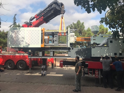460-470 Ton Servo Enjeksiyon Makinesi - 4