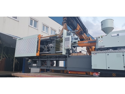 460-470 Ton Servo Enjeksiyon Makinesi - 5