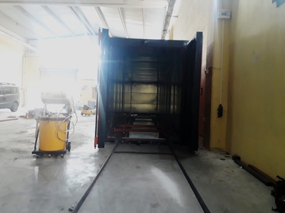 Electrostatic Powder Coating Box Oven - 1