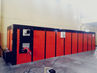 Electrostatic Powder Coating Box Oven - 3