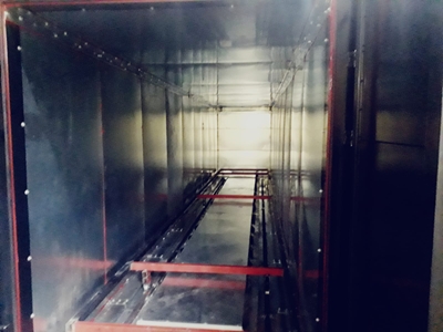 Electrostatic Powder Coating Box Oven - 4