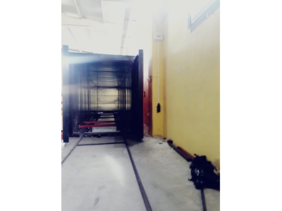 Electrostatic Powder Coating Box Oven - 2