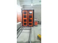 Box Tipi Elektrostatik Toz Boyama Fırını Çelikler