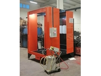 Electrostatic Powder Coating Booth with Filter System - 0