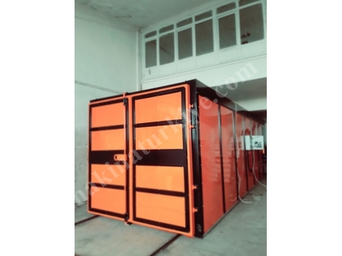 Elektrostatischer Pulverbeschichtungsofen HMK Box