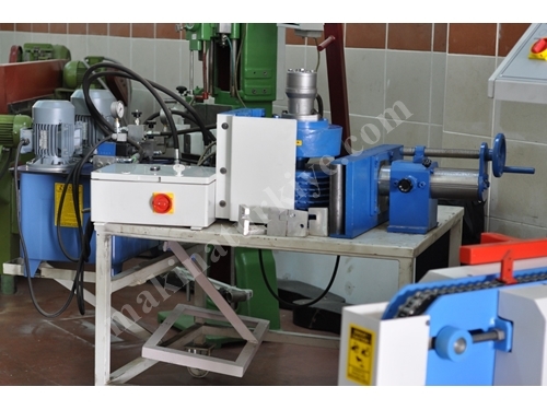 Machine de marquage hydraulique en acier ÇMS.HMF