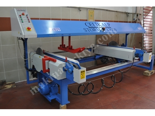 STORM 2X3000 (1 Fixed 1 Mobile) Length Measuring Machine