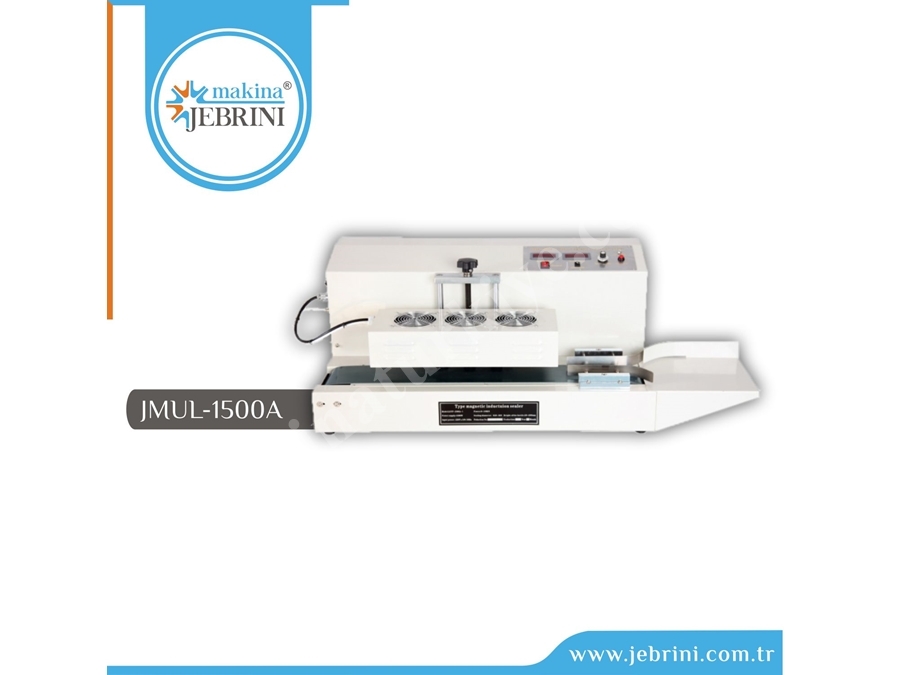 JMUL-1500A İndüksiyon Folyo Kapatma Makinası 